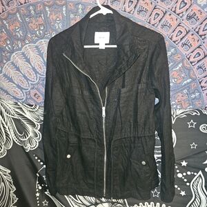 Black small light weight jacket